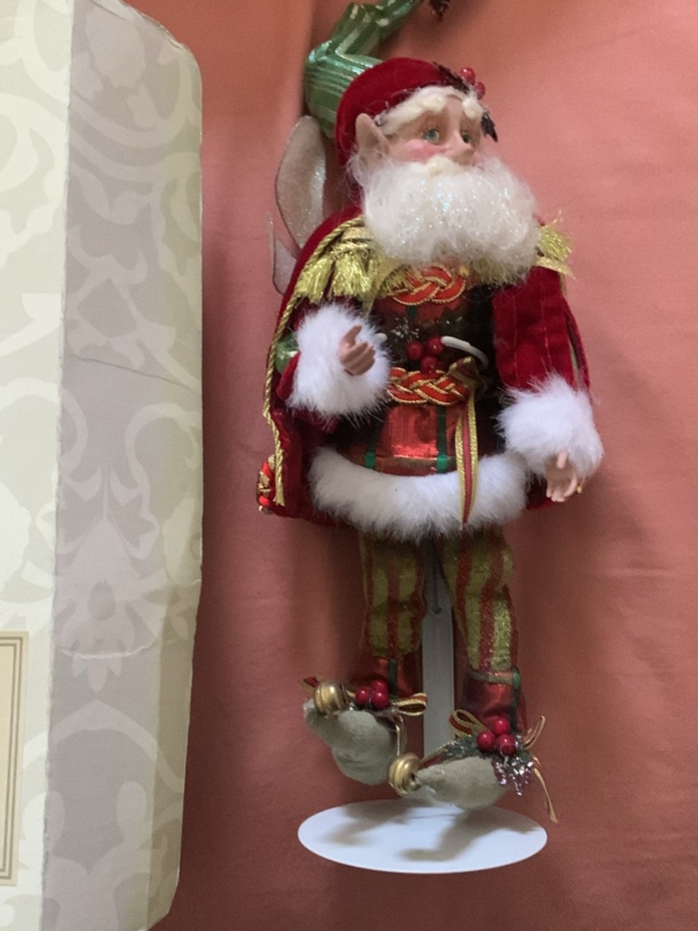Mark Roberts Santa